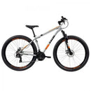 Bicicleta Aro 29 Caloi Two Niner Alumínio – Prata