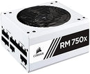 Fonte Corsair 750W 80 Plus Gold Modular PFC Ativo RM750x Branca - CP-9020187-WW