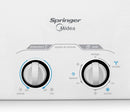 Ar Condicionado de Janela Mecânico, Springer, Branco, 10.000 BTU/h Frio, 110v, Midea