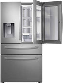 Geladeira Samsung French Door 501 Litros Inox 110V RF22R7351SR/AZ
