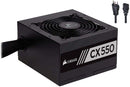 Fonte Corsair 550W 80 Plus Bronze CX550 - CP-9020121-BR