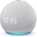Echo Dot (4ª geração): Smart Speaker com Relógio e Alexa - Cor Azul