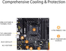 Placa Mãe Asus TUF GAMING B550M-PLUS AMD AM4 DDR4 mATX