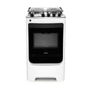 Fogão Piso Consul 4 Bocas CFO4N Branco Bivolt