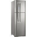 Geladeira/Refrigerador Electrolux Duplex DF44S Frost Free Top Freezer 402 litros Inox - 220V