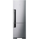 Geladeria/Refrigerador Consul Duplex CRE44 Frost Free com Freezer Embaixo 397 litros Evox - 110V