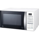 Micro-ondas Lg Ms3052Ra - Branco Com Puxador Prata - 30 Litros