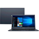 Notebook Positivo Motion Q432B 4GB 32GB SSD + 64GB Nuvem Tela 14¿ Windows 10 Azul Escuro