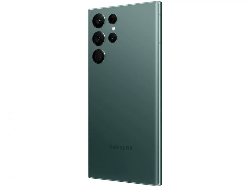 Smartphone Samsung Galaxy S22 Ultra 256GB Verde 5G - 12GB RAM 6,8” Câm. Quádrupla Snapdragon