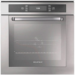 Forno de Embutir Elétrico Brastemp Gourmand BO260 67L Inox Touch