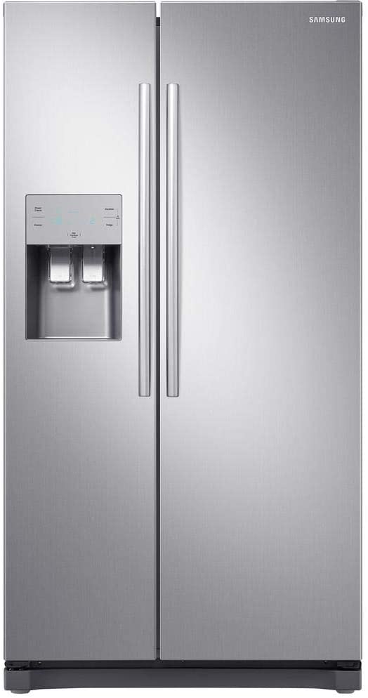 Geladeira/Refrigerador Samsung Side By Side Frost Free, 501L, 2 Portas, Inox 220V - RS50N3413S8