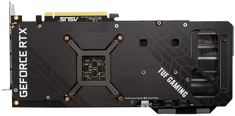 Placa de Vídeo ASUS TUF Gaming - GeForce RTX 3070 Ti OC, LHR, 8GB, GDDR6X, DLSS, Ray Tracing