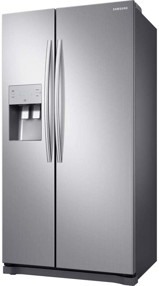 Geladeira/Refrigerador Samsung Side By Side Frost Free, 501L, 2 Portas, Inox 220V - RS50N3413S8