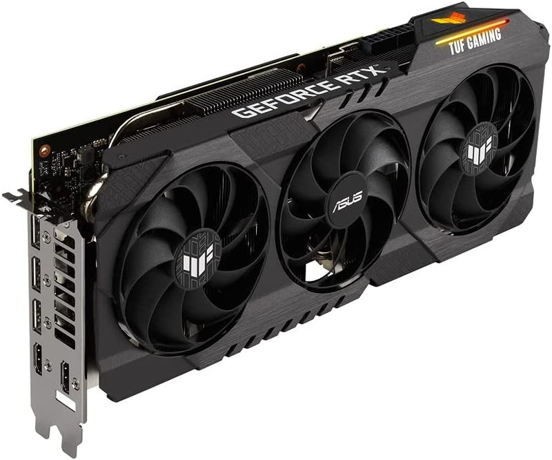 Placa de Vídeo ASUS TUF Gaming - GeForce RTX 3070 Ti OC, LHR, 8GB, GDDR6X, DLSS, Ray Tracing