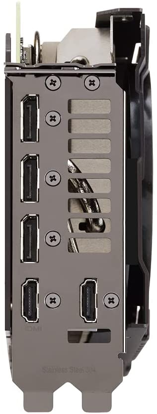 Placa de Vídeo ASUS TUF Gaming - GeForce RTX 3070 Ti OC, LHR, 8GB, GDDR6X, DLSS, Ray Tracing