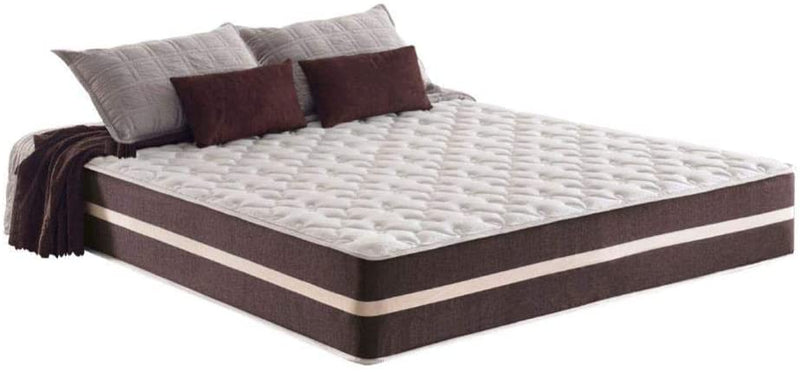 Cama Box Casal + Colchão De Molas - Anjos - Classic Superlastic 138cm