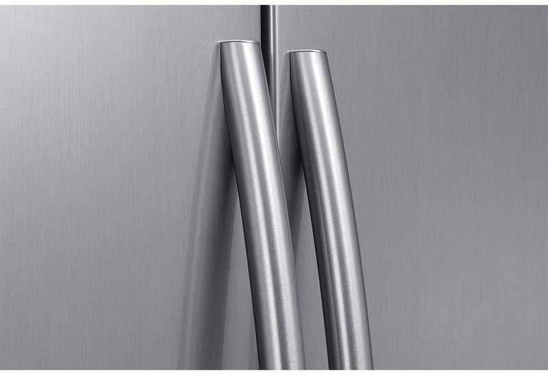 Geladeira/Refrigerador Samsung Side By Side Frost Free, 501L, 2 Portas, Inox 220V - RS50N3413S8