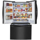 Geladeira Smart Lg French Door Inverter 525 Litros Preto Fosco Com Instaview Door-In-Door 220