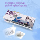 Placa de vídeo,Placa gráfica para jogos RX6800XT-16G D6 com memória 16G / 256bit / GDDR6 Modo de efeito de luz dupla DP + HD + portas de saída tipo C