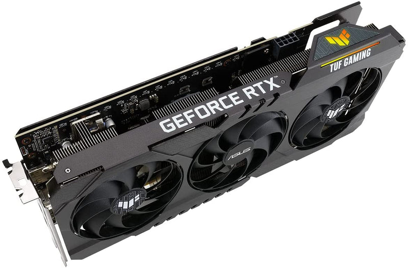 Placa de Vídeo ASUS TUF Gaming - GeForce RTX 3060, LHR, 12GB GDDR6, RGB, DLSS, Ray Tracing