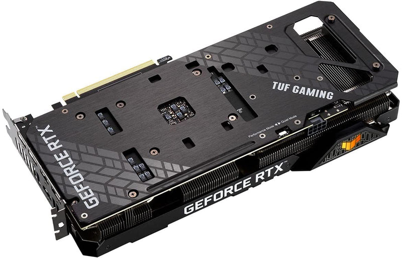 Placa de Vídeo ASUS TUF Gaming - GeForce RTX 3060, LHR, 12GB GDDR6, RGB, DLSS, Ray Tracing