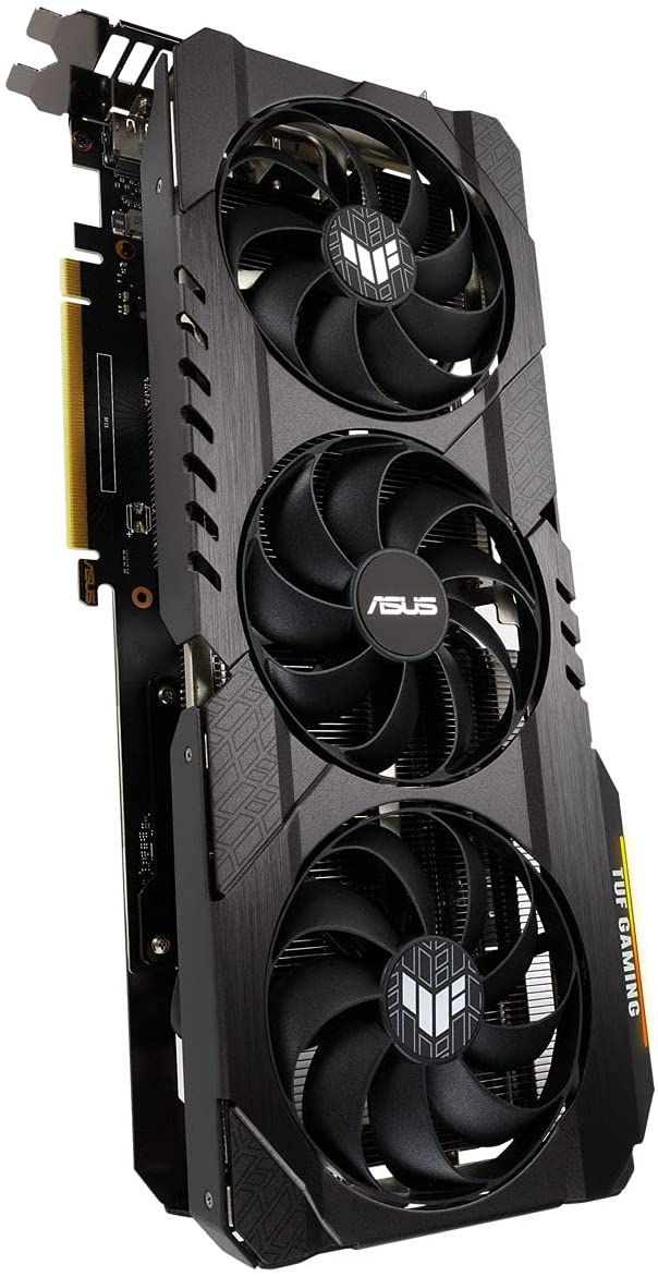 Placa de Vídeo ASUS TUF Gaming - GeForce RTX 3060, LHR, 12GB GDDR6, RGB, DLSS, Ray Tracing
