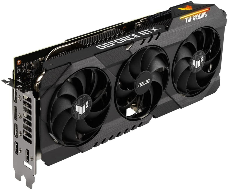 Placa de Vídeo ASUS TUF Gaming - GeForce RTX 3070 Ti OC, LHR, 8GB, GDDR6X, DLSS, Ray Tracing
