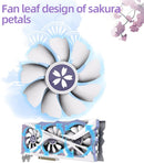 Placa de vídeo,Placa gráfica para jogos RX6800XT-16G D6 com memória 16G / 256bit / GDDR6 Modo de efeito de luz dupla DP + HD + portas de saída tipo C