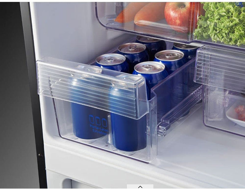 Geladeira Panasonic Frost Free 425L A+++ Black Glass - NR-BB53GV3B