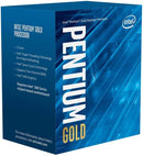 Intel PROCESSADOR PENTIUM GOLD G6400 4.0GHZ 2NUCLEOS 4THREADS 4MB CACHE GRAFICOS UHD 610 LGA 1200 BX80701G6400