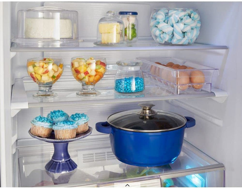 Geladeira Panasonic Frost Free 425L A+++ Black Glass - NR-BB53GV3B