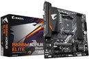 Placa Mãe Gigabyte B550M AORUS ELITE (AM4/DDR4/HDMI/M.2(PCIe,NVMe,SATA3)/VRM Solution/USB3.2) - B550M AORUS ELITE