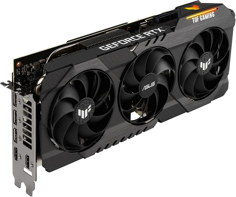 Placa de Vídeo ASUS TUF Gaming - GeForce RTX 3070 Ti OC, LHR, 8GB, GDDR6X, DLSS, Ray Tracing
