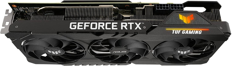 Placa de Vídeo ASUS TUF Gaming - GeForce RTX 3070 Ti OC, LHR, 8GB, GDDR6X, DLSS, Ray Tracing