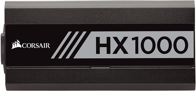 Fonte Corsair HX1000-1000W, 80 Plus Platinum, Modular - CP-9020139-NA