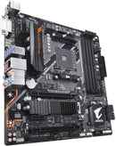 Placa-mãe Gigabyte Aorus B450 Aorus M, AMD AM4, mATX, DDR4