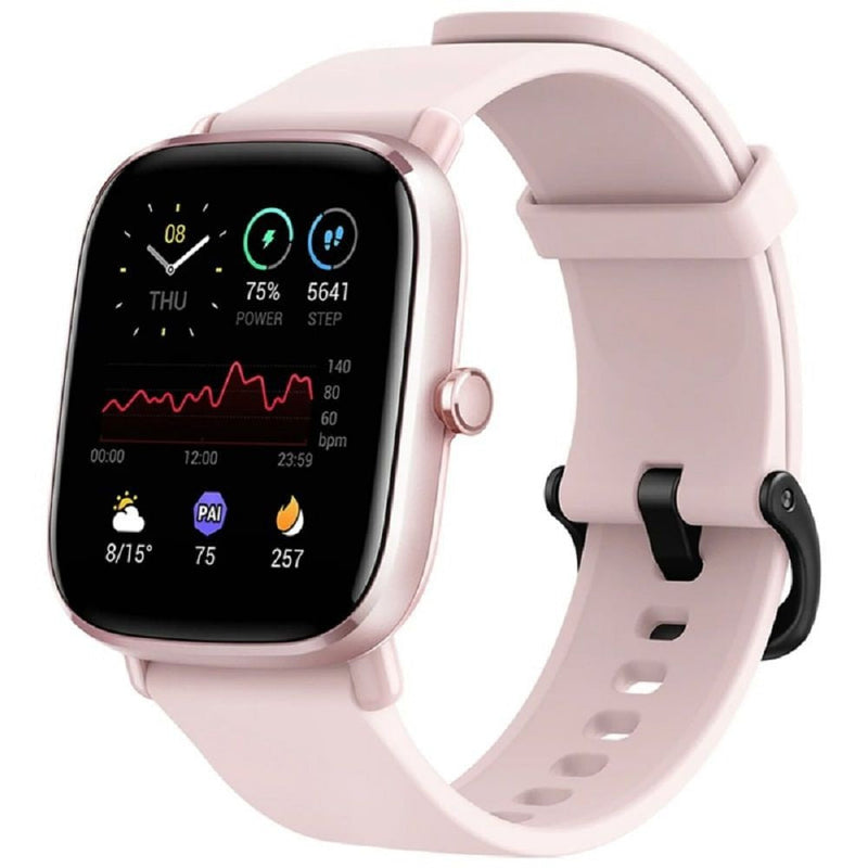 Relogio Smartwatch Xiaomi Amazfit GTS 2 Mini A2018 Flamingo Pink Rosa