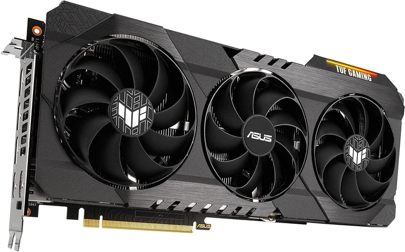 Placa de Vídeo ASUS TUF Gaming - GeForce RTX 3070 Ti OC, LHR, 8GB, GDDR6X, DLSS, Ray Tracing