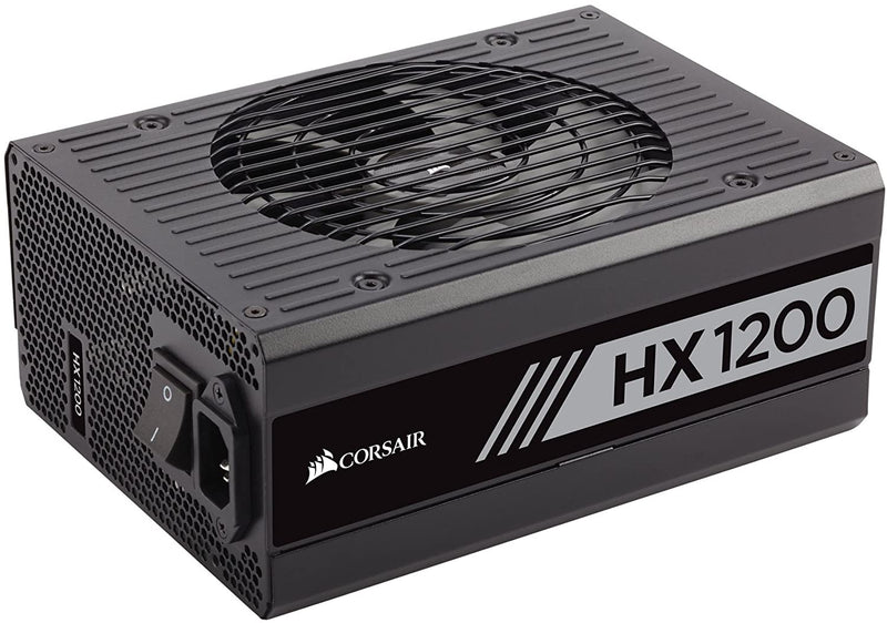 Fonte Corsair HX1200-1200W, 80 Plus Platinum, Modular - CP-9020140-NA