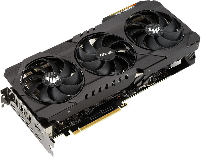 Placa de Vídeo ASUS TUF Gaming - GeForce RTX 3070 Ti OC, LHR, 8GB, GDDR6X, DLSS, Ray Tracing