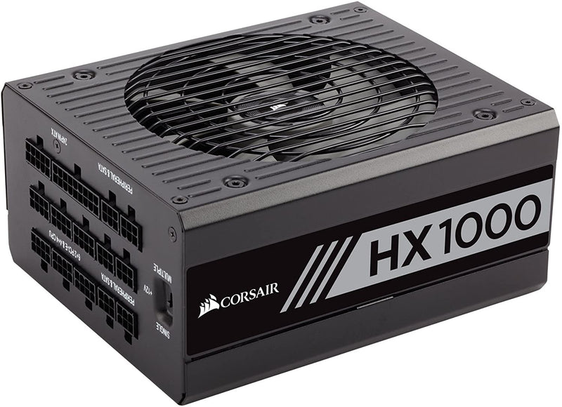 Fonte Corsair HX1000-1000W, 80 Plus Platinum, Modular - CP-9020139-NA