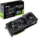 Placa de Vídeo ASUS TUF Gaming - GeForce RTX 3060, LHR, 12GB GDDR6, RGB, DLSS, Ray Tracing