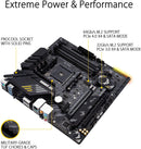 Placa Mãe Asus TUF GAMING B550M-PLUS AMD AM4 DDR4 mATX