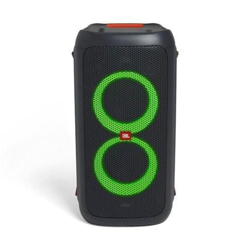 Caixa de Som Bluetooth JBL Party Box 100 160W com USB e com até 12 horas de bateria - Preto