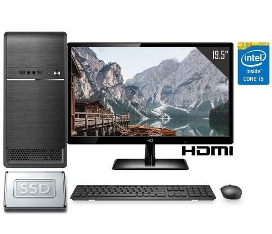 Computador Fácil Intel Core I5 8GB SSD 240GB