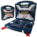 Estojo Kit Jogo de Ferramentas com 103 Peças X-Line X103TiN Bosch