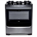 Fogão 5 Bocas Mesa De Vidro Inox Bivolt - Consul