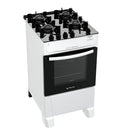 Fogão À Gás Mônaco 4 Bocas Branco