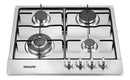 Fogão de Mesa Cooktop 4 Bocas Aço inox à Gás Suggar FG4134IX