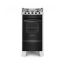 Fogão de Piso Continental 4 Bocas FC4CB Branco Automático com Mesa Compartimentada - Bivolt